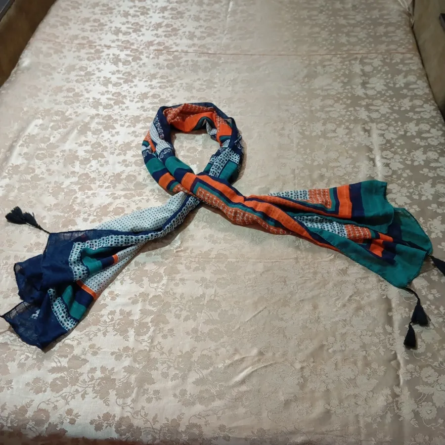 شال نخی بزرگ.کد: 333