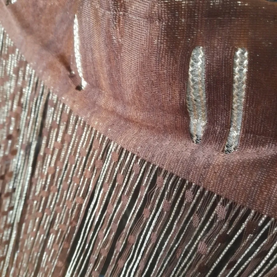 پرده ریسه ای دکوراتیو