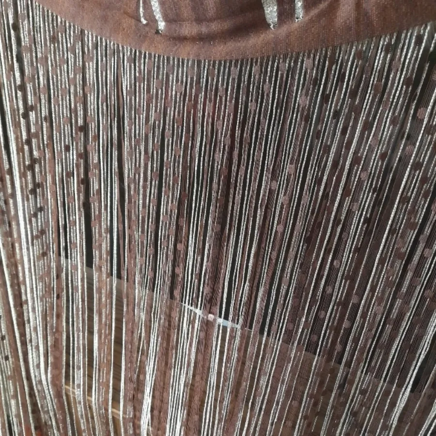 پرده ریسه ای دکوراتیو