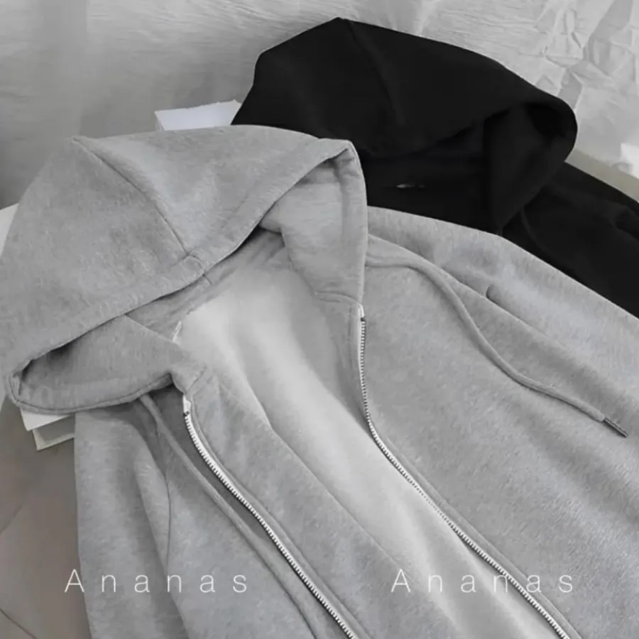 سوییشرت جلو زیپ