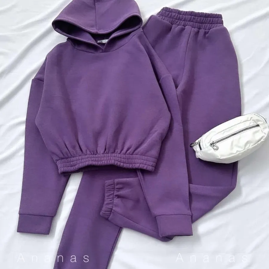 ست هودی و شلوار تاچ