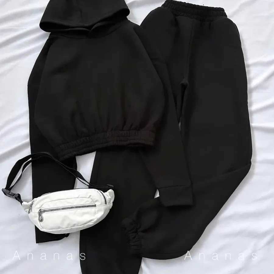 ست هودی و شلوار تاچ