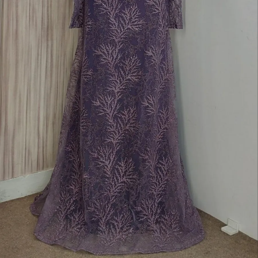 پیراهن ماکسی نامزدی جشن