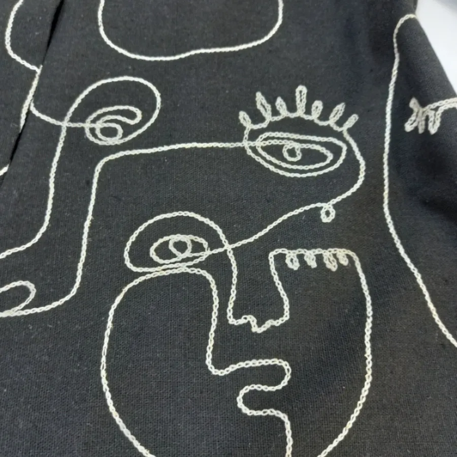 کت لینن قیطون دوزی