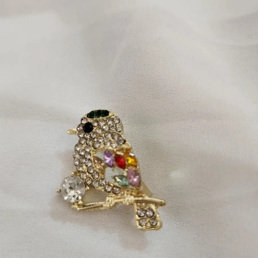 سنجاق سینه پرنده