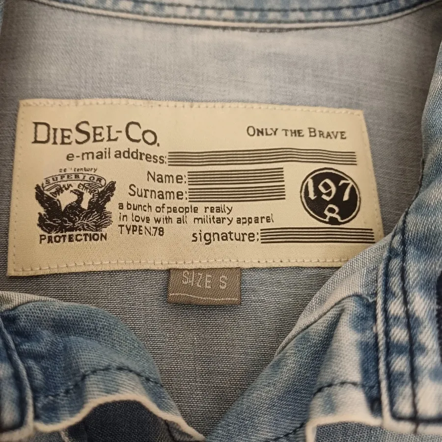 پیراهن جین دیزل