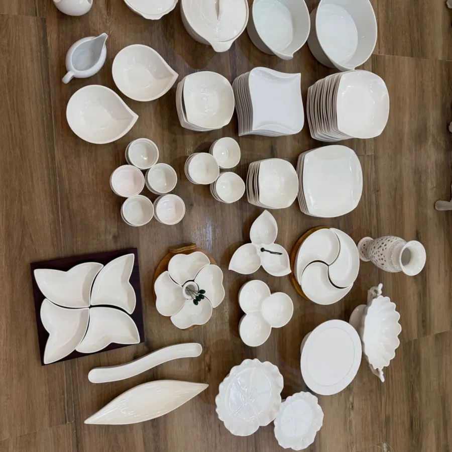 ظروف پذیرایی سرامیکی