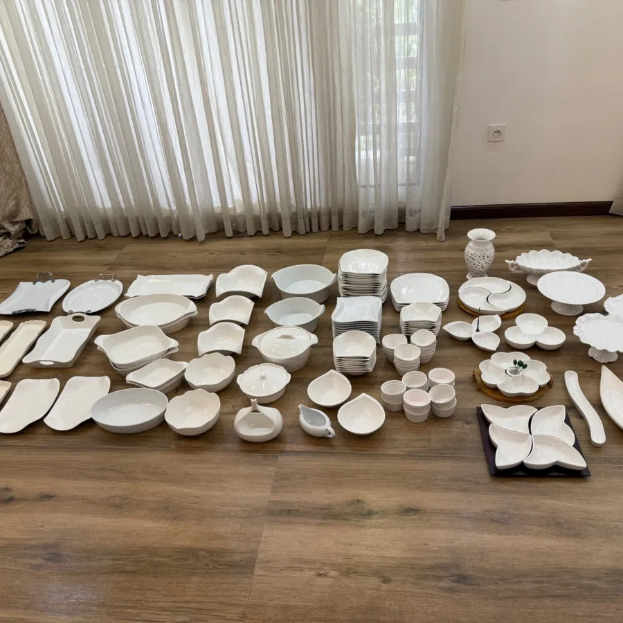 ظروف پذیرایی سرامیکی