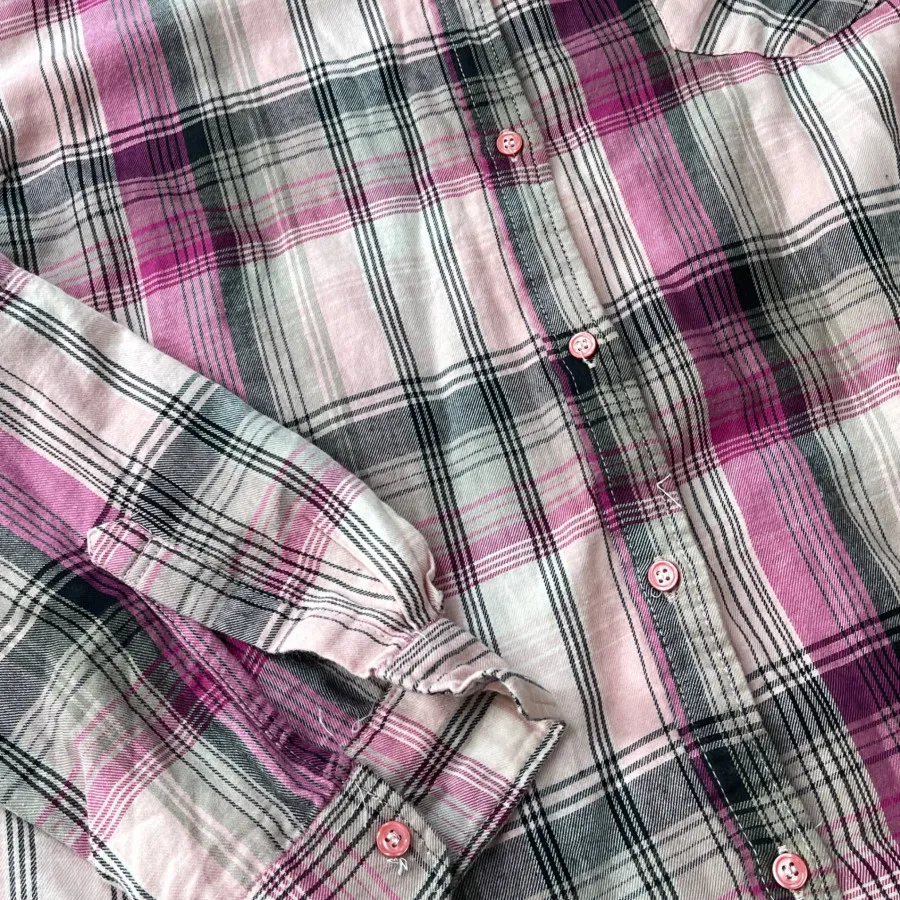 شومیز چهارخونه