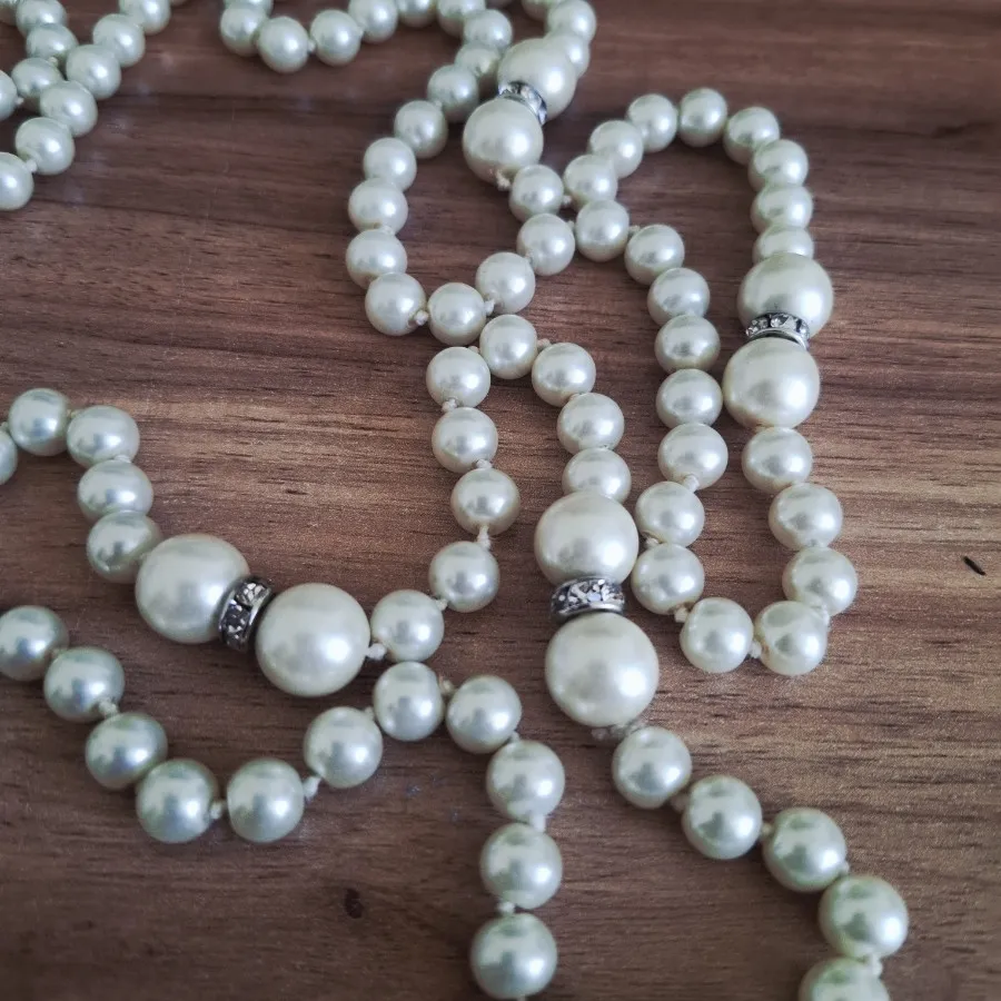 گردنبند مرواریدی