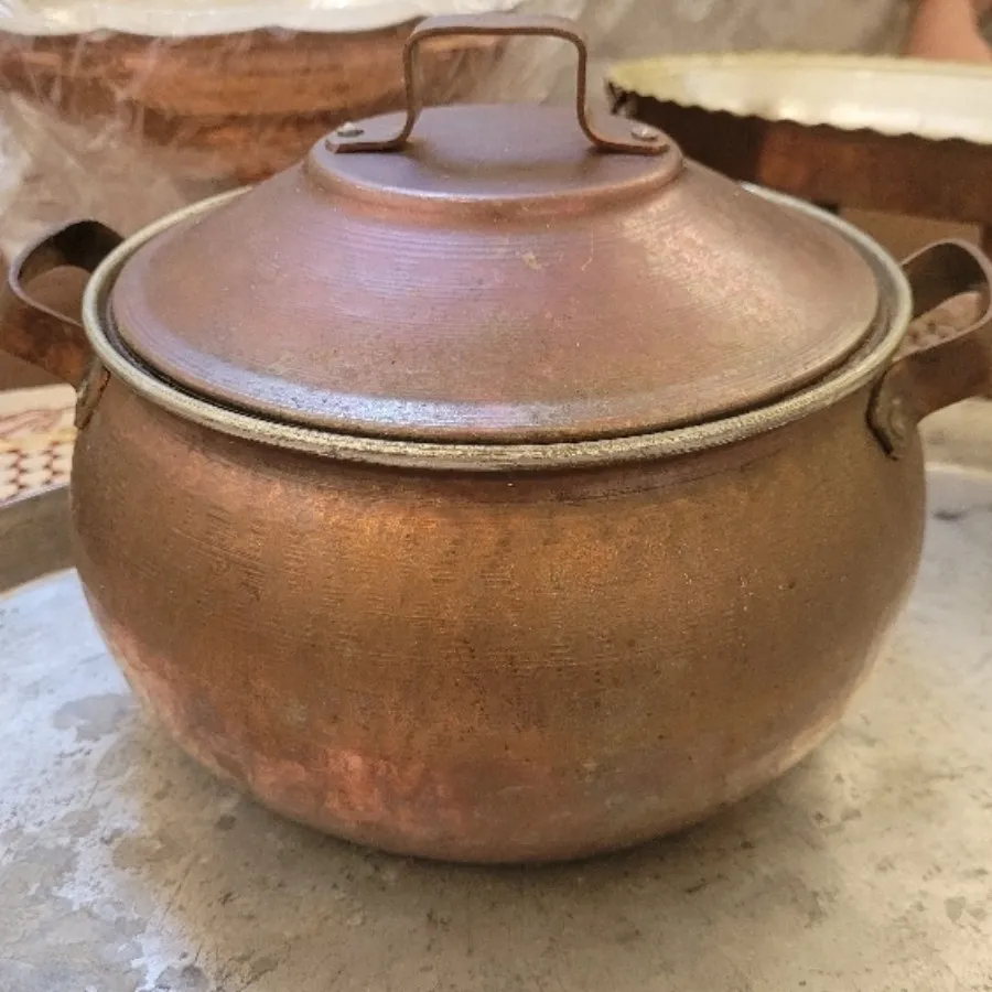 قابلمه مسی اصل زنجان