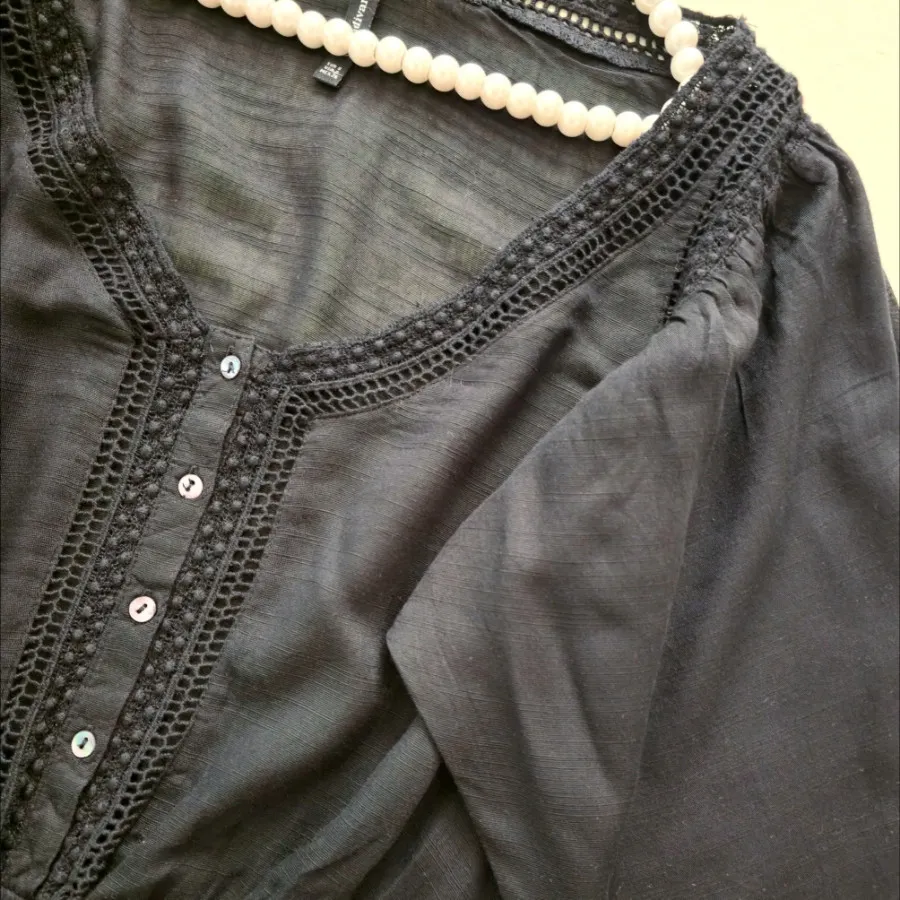 بلوز مشکی خاص