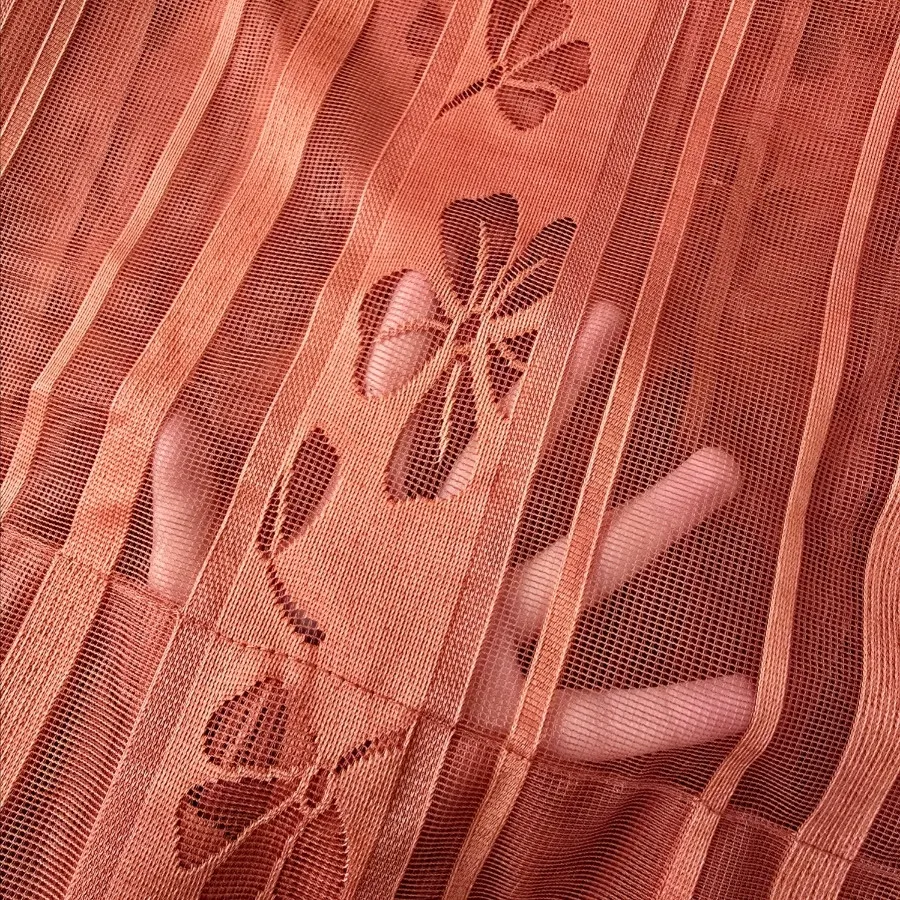 پنل پرده حصیری