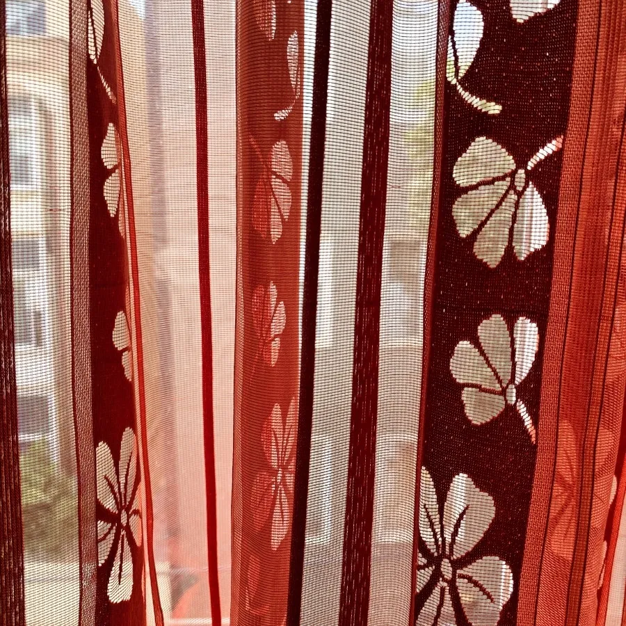 پنل پرده حصیری