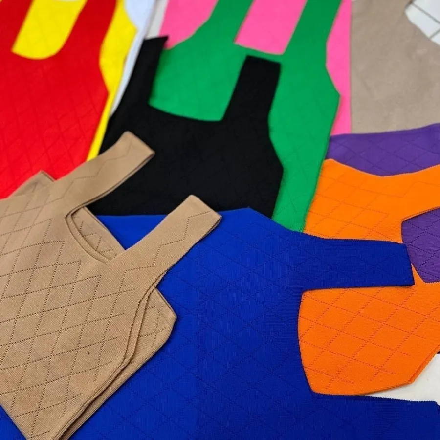 تاپ بافت طرح لوزی