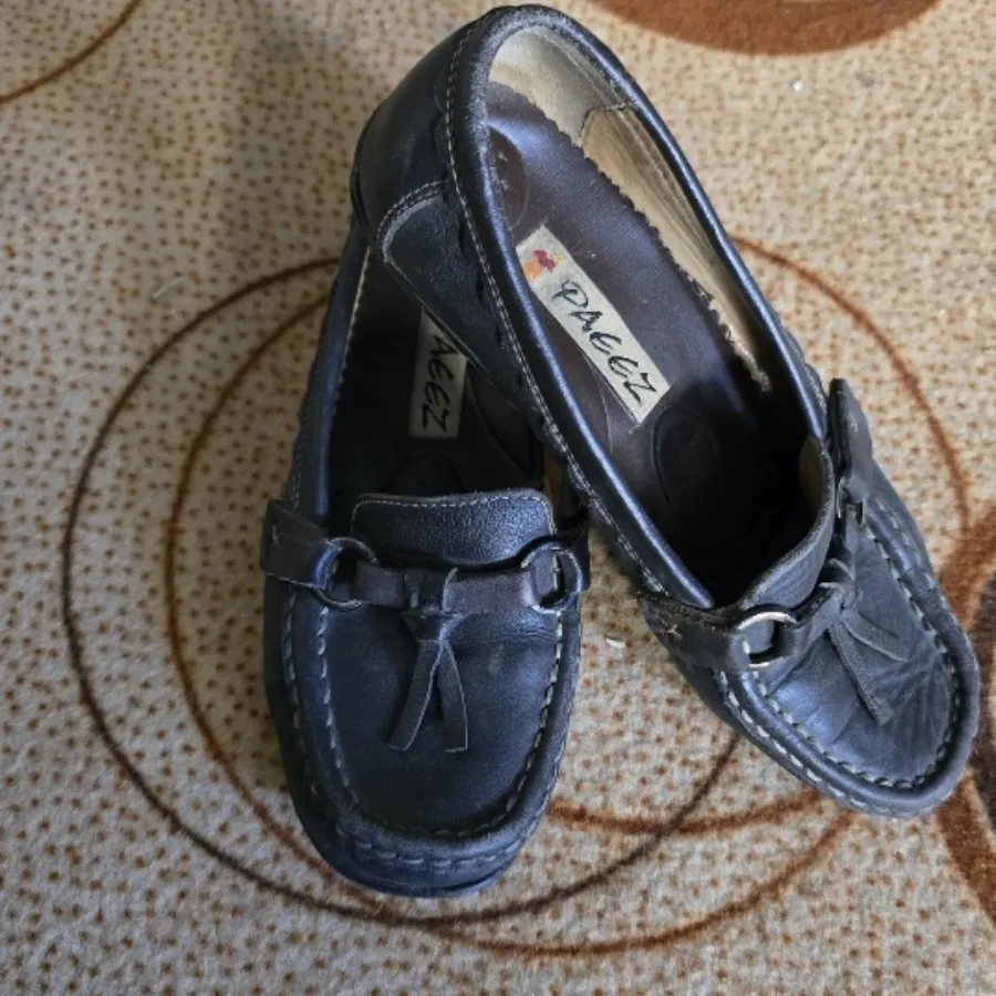 کفش چرم دست دوز