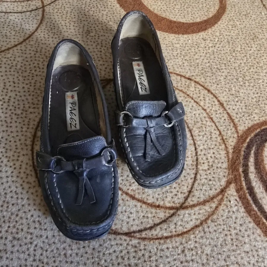 کفش چرم دست دوز