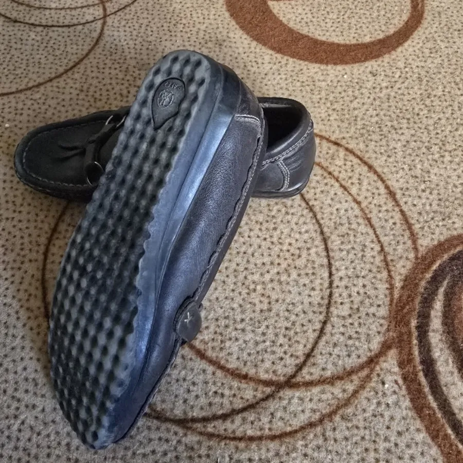 کفش چرم دست دوز