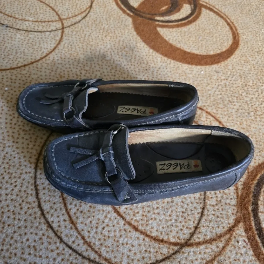 کفش چرم دست دوز