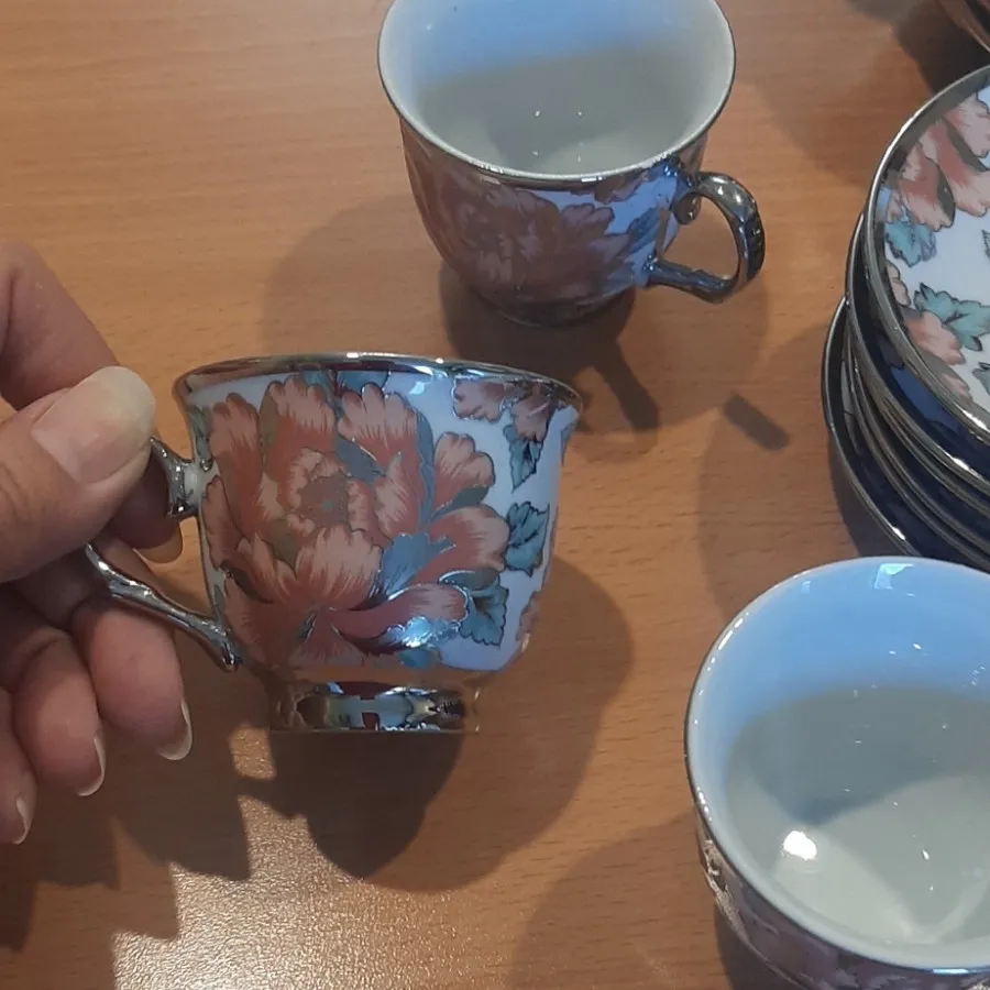 ست فنجان و قوری