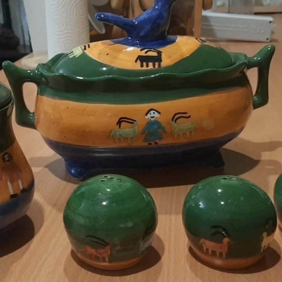 ظروف پذیرایی طرح گبه