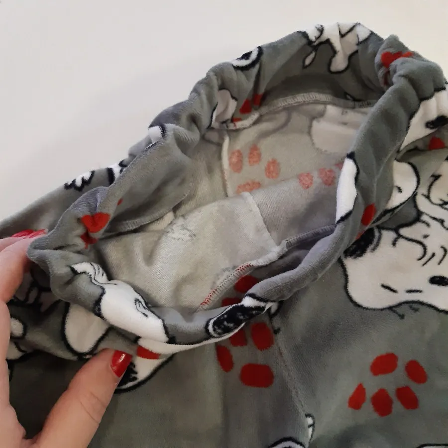 شلوار مخمل بچگانه