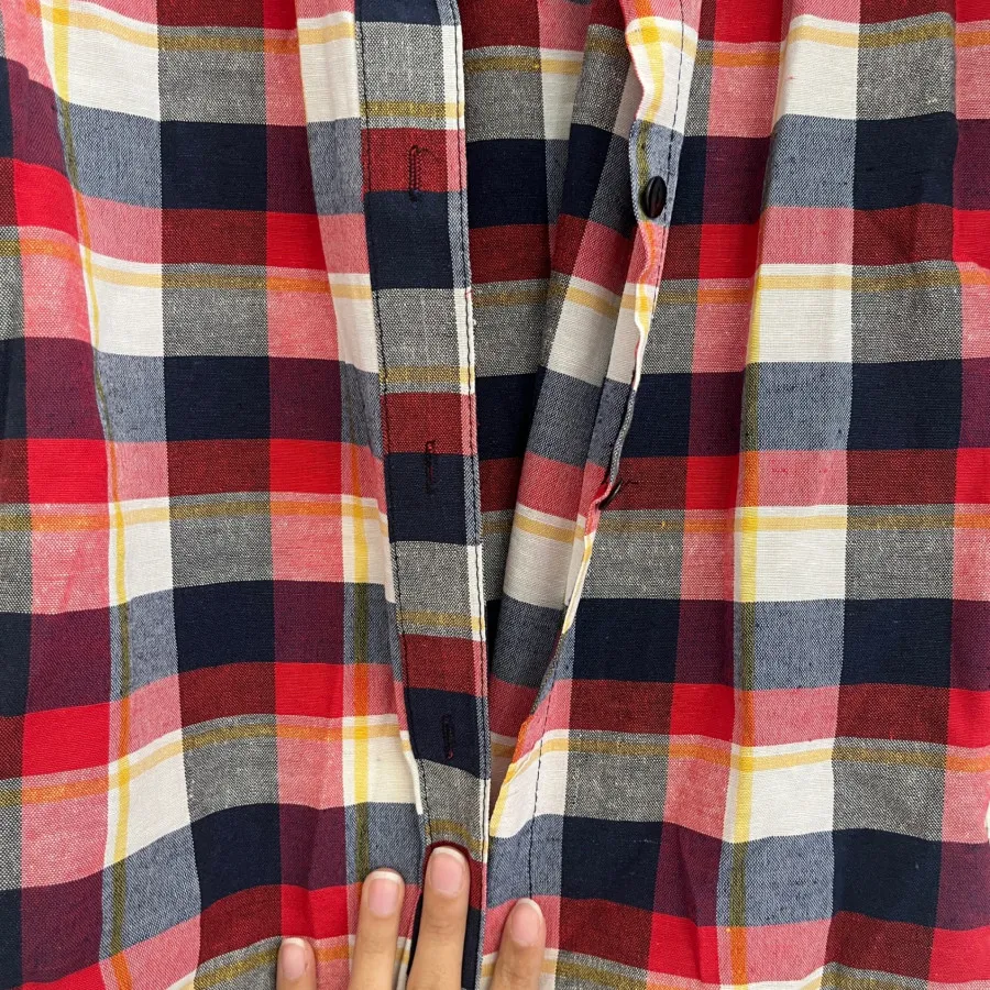 شومیز جلو دکمه دار