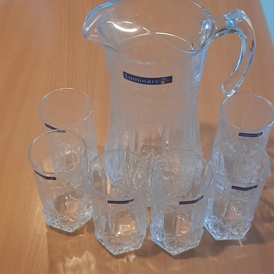 ست پارچ و لیوان