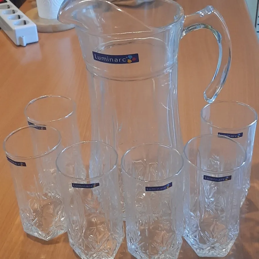 ست پارچ و لیوان