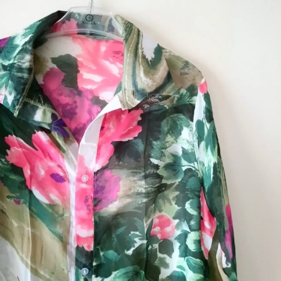 تونیک حریر بلند زنانه