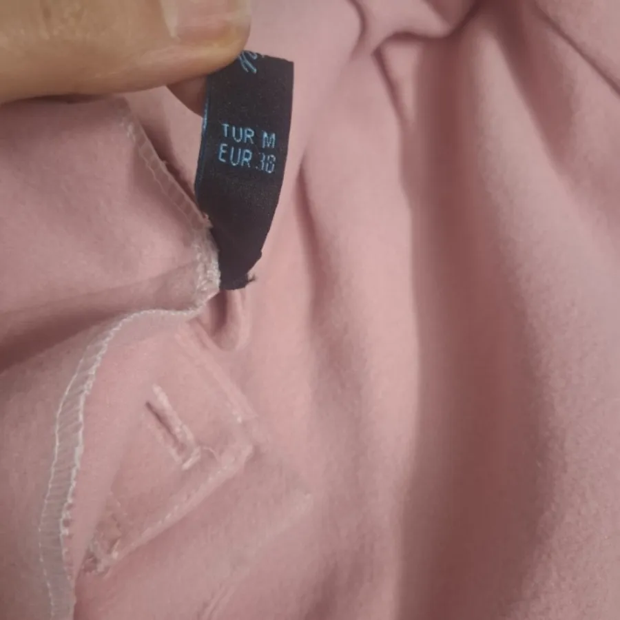 پالتو پاییزه صورتی روشن