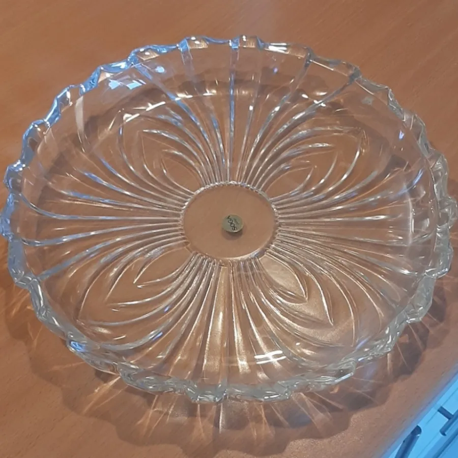 ظرف سرو گرد - دیس گرد