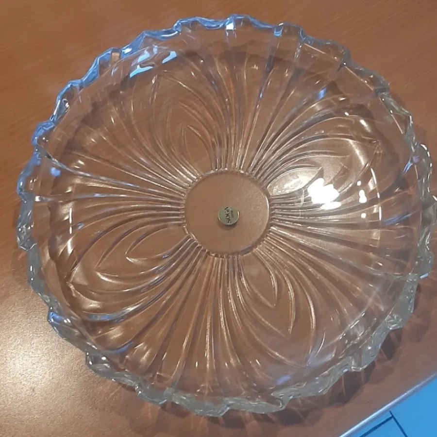 ظرف سرو گرد - دیس گرد