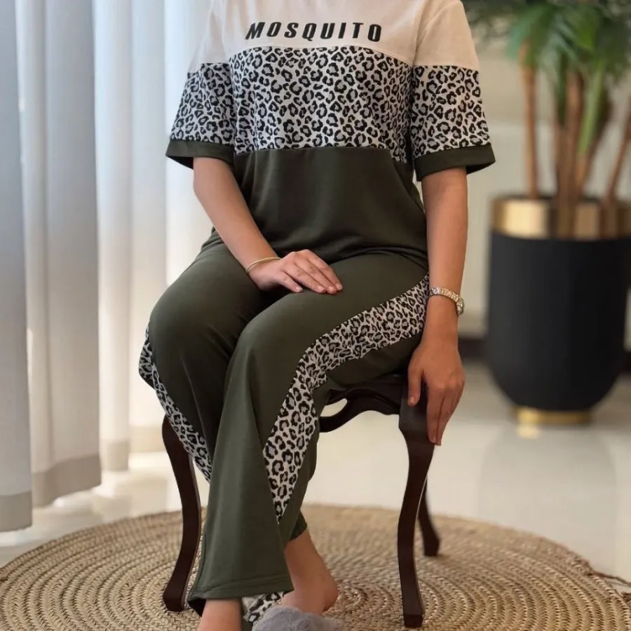 تیشرت شلوار زنانه