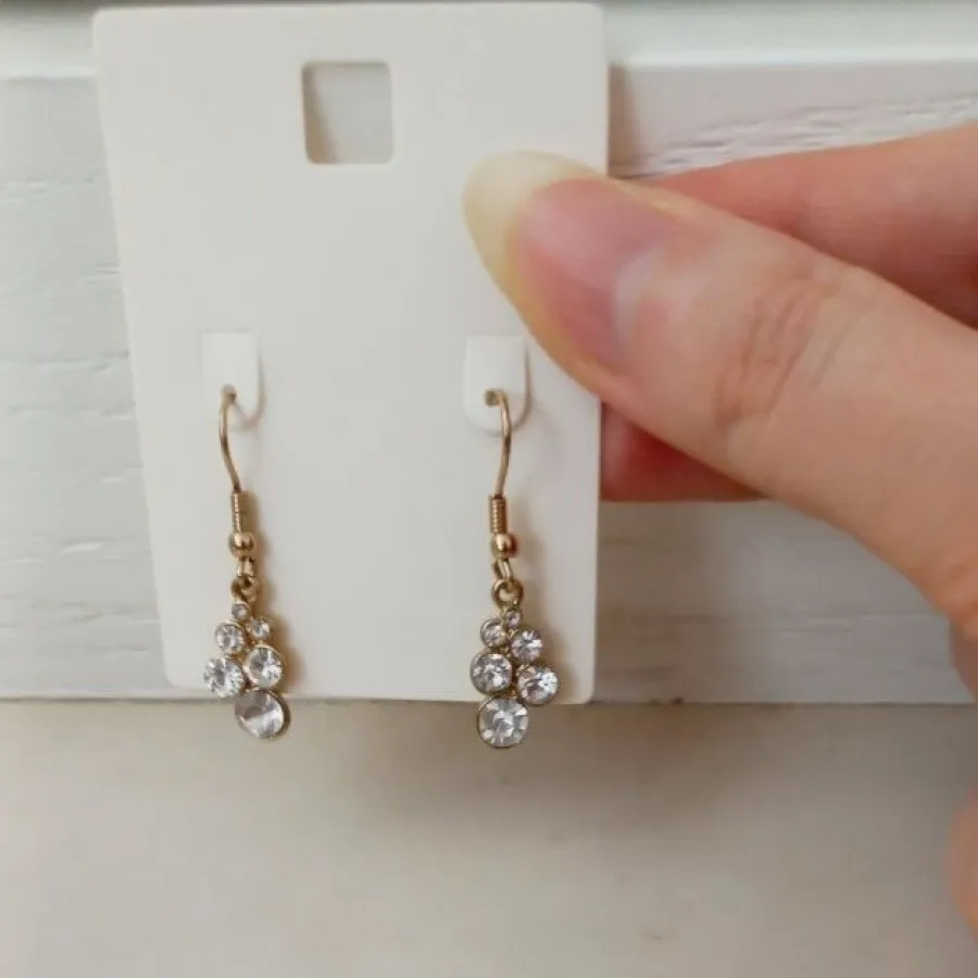 گوشواره آویز طرح انگور