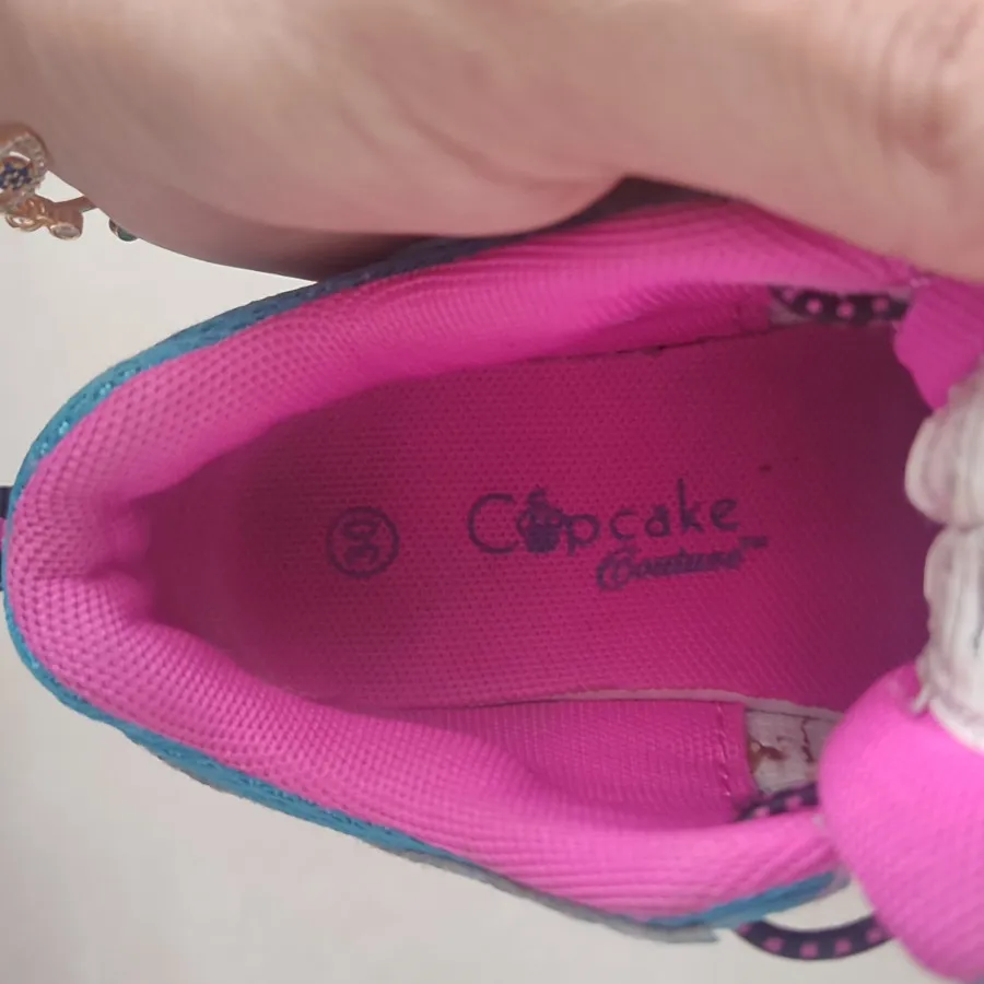 کفش مارک آبی صورتی