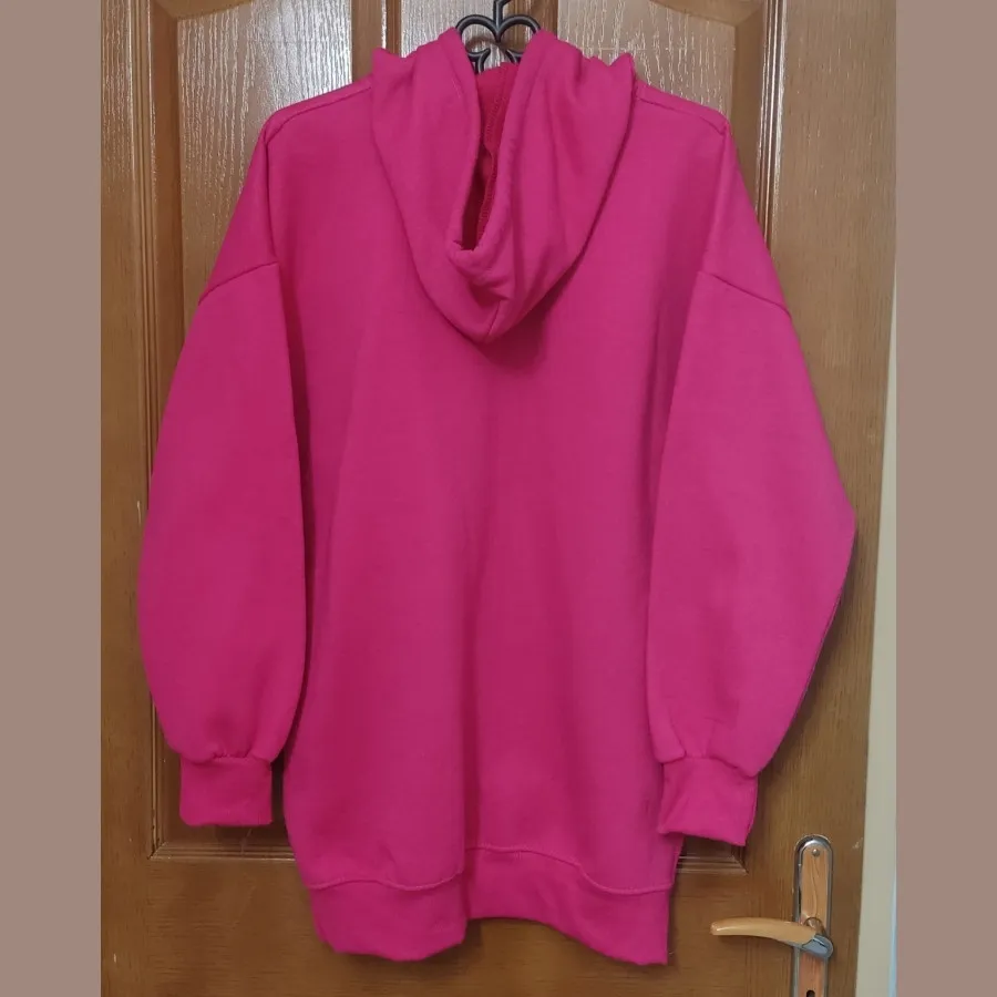 هودی کلاه دار بلند