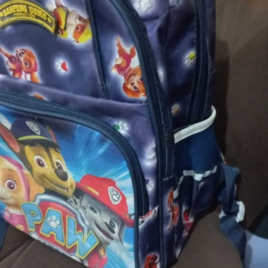 کیف مدرسه کوله