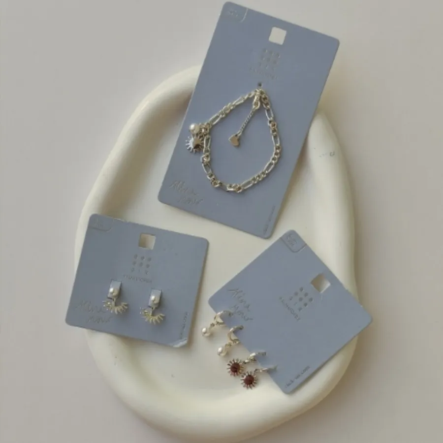 دستبند و پک گوشواره برند