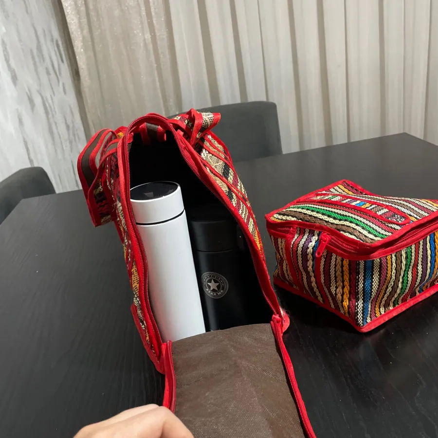 ساک فلاسک و لیوان