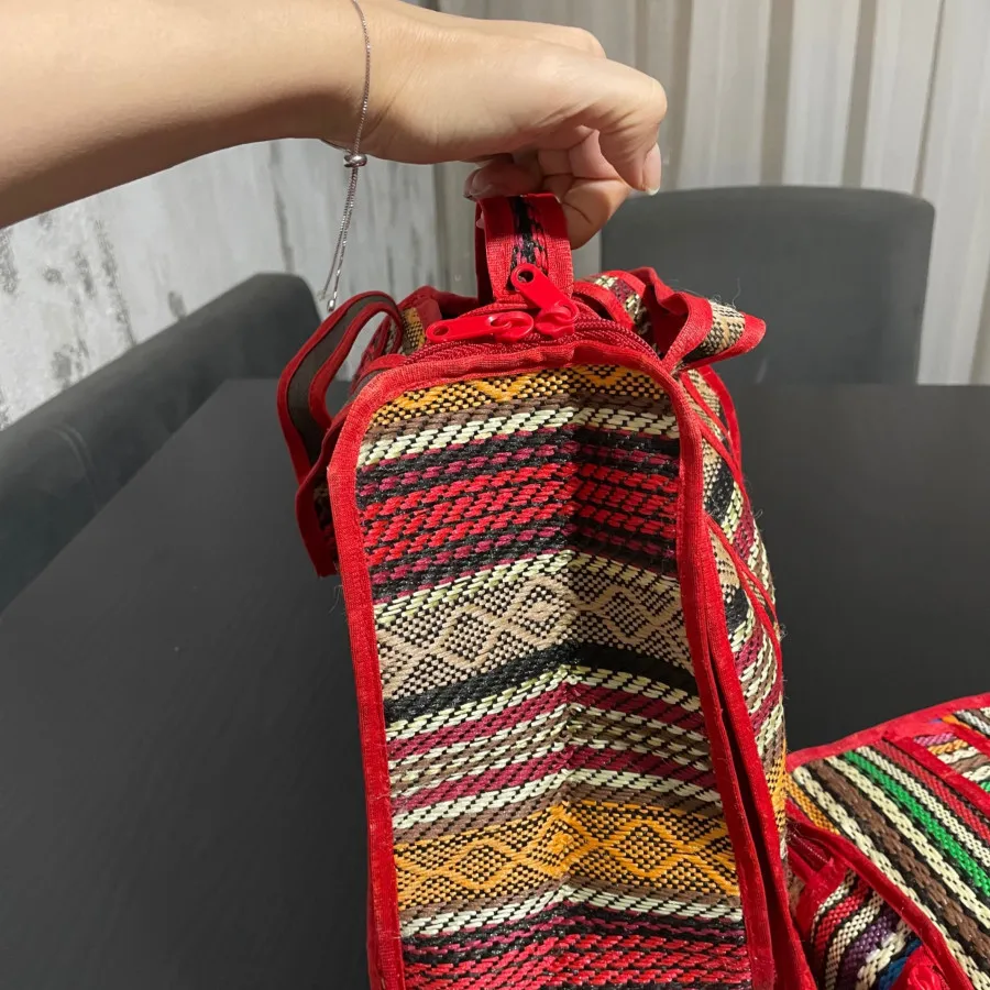 ساک فلاسک و لیوان