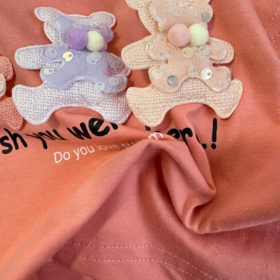 تیشرت شلوارک سه خرس 1تا2س