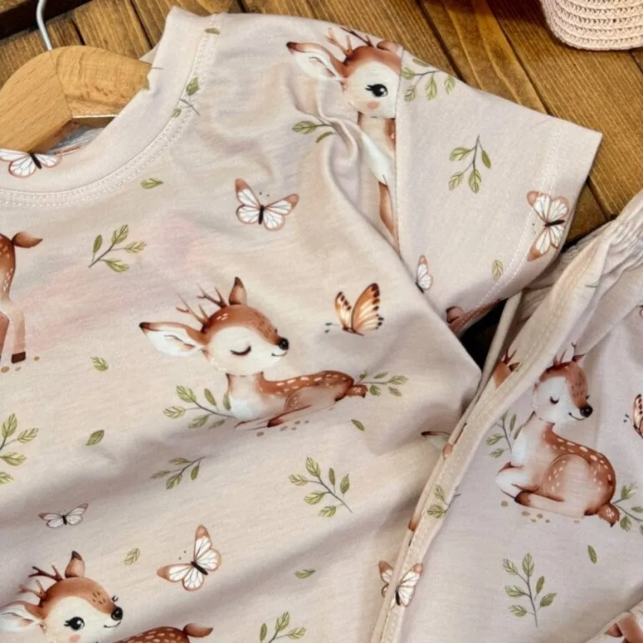 تیشرت شلوار دخترانه