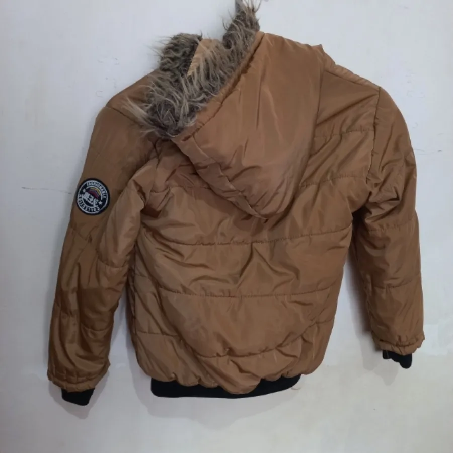 کاپشن بچه گانه درحدنو