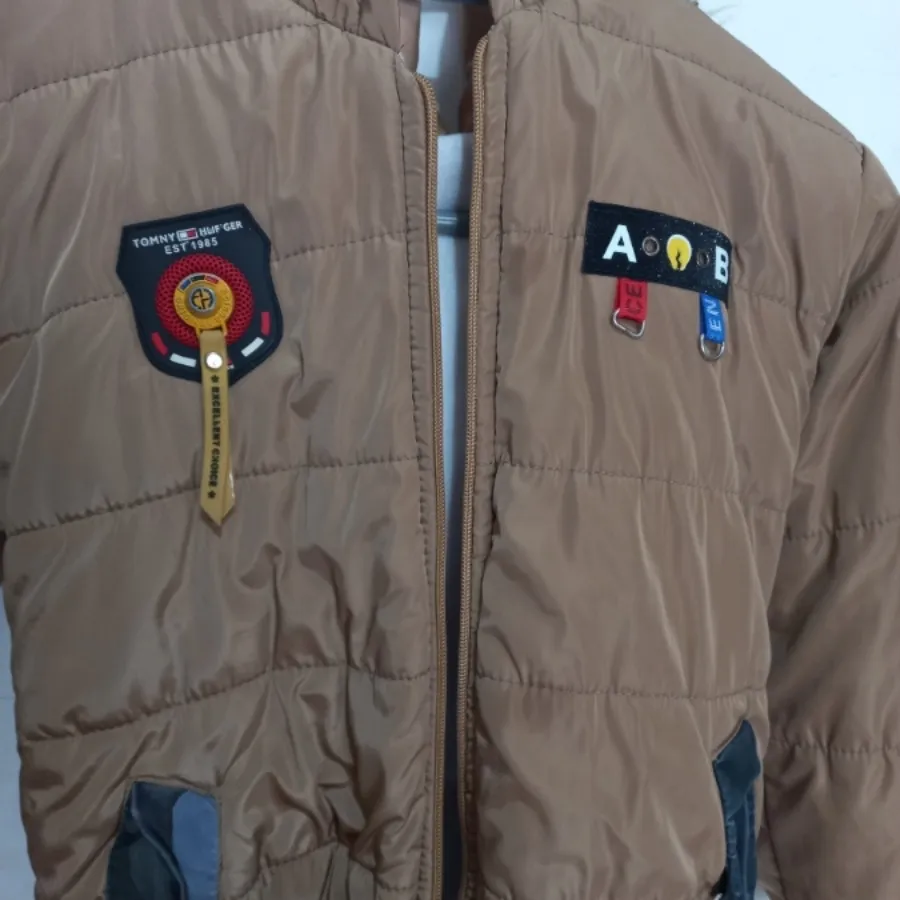 کاپشن بچه گانه درحدنو