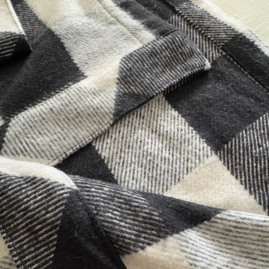 شکت پاییزی زنانه چهارخانه