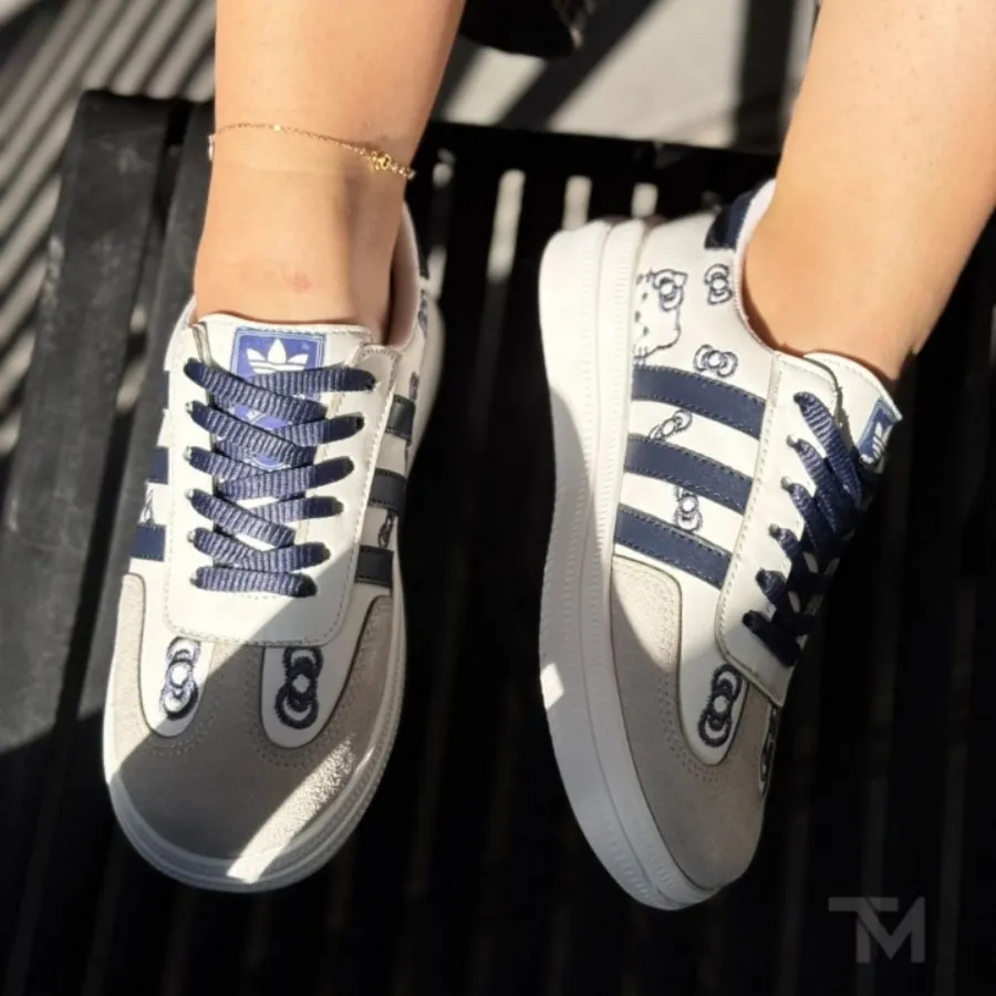 کفش کتونی شیک سرمه ای