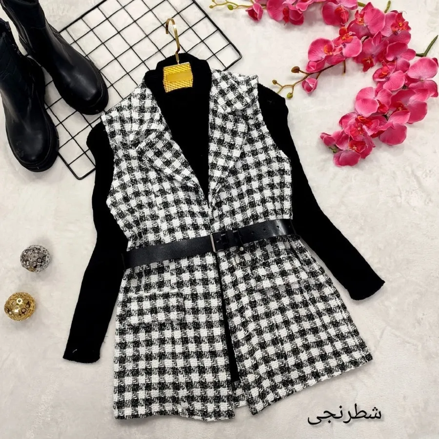 ست دوتیکه وست و کمربند