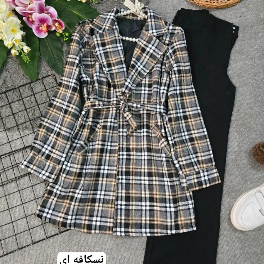 چهارخونه پشمی