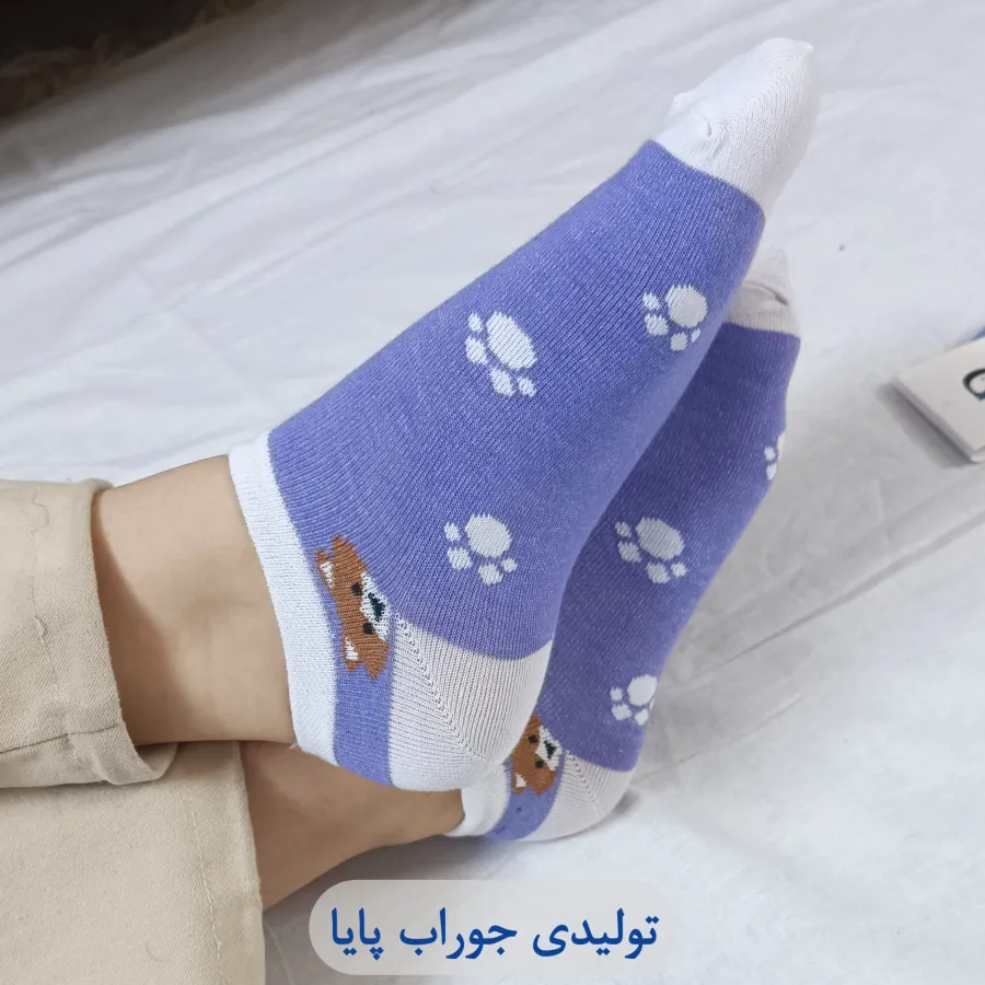 جوراب مچی تدی پک 12تایی